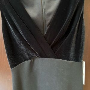 NWT Calvin Klein black dress